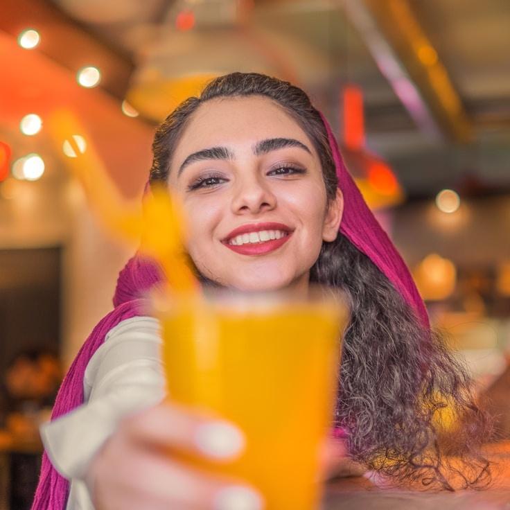 Landscape day trip near Madrid, Spain