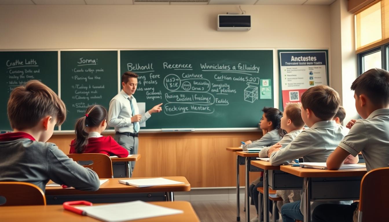 Organized study environment supporting productive learning