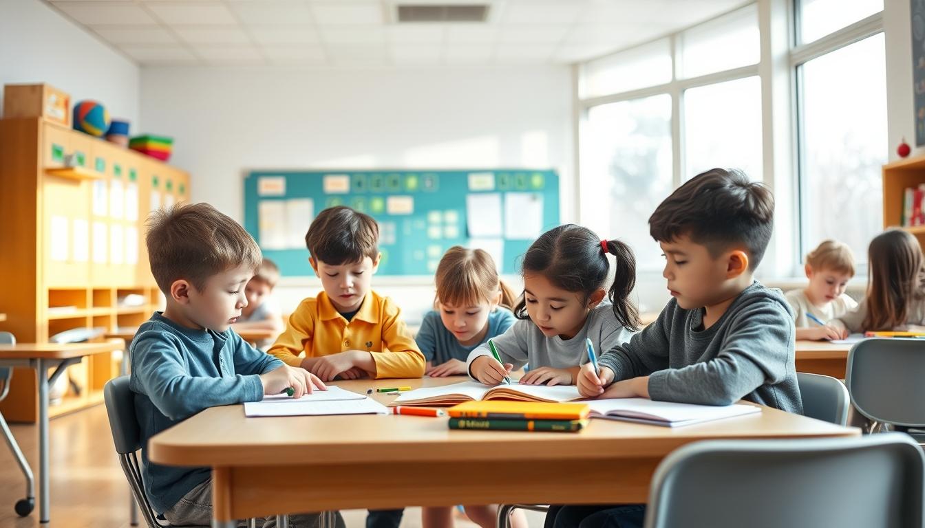 Digital learning platform with online study materials